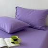 Ins con Funda de Almohada de Algodón Lavado de Algodón Puro Producto Único Bolsa de Almohada Lisa Pura 48*74cm Funda de Almohada de una Pieza Estilo Sobre de Algodón Puro