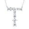 Moda de Comercio Exterior Estilo Ins Lujo Accesible Nicho Collar Transfronterizo Nuevo Collar de Plata 925 que No se Desvanece Accesorios para Mujer Verano