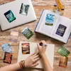 Compra Directa Transfronteriza de 18 Tarjetas Inglesas Inspiradoras de Paisajes Naturales con Frases Positivas para Amazon, Decoración de Regalo y Bendiciones