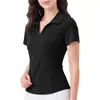 Ropa de yoga transfronteriza de moda, camiseta casual de manga corta, versátil y fácil de combinar, estilo simple y deportivo, top de fitness cómodo y ligero