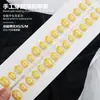 Dibujo Animado Usando Uña Postiza Sentido Avanzado Ojo de Gato Degradado Parche de Arte de Uñas Caperucita Roja Libro Explosiones Lindo Chica Uña Postiza Prefabricada