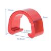 Hebilla C para bicicleta, hebilla de cable en forma de U, tubo fijo, aleación de aluminio, clip para tubo de aceite, tubo de freno y transmisión