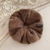 Serie Melard Scrunchie de Peluche Accesorio para el Cabello Sujetador de Cola de Caballo Estilo Colaboración Zootopia Otoño e Invierno