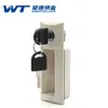 WT1506 Alça de Armário Mochila Puxador Fechadura Cilindro de Combinação Wangtong Fivela de Plástico para Porta Alça Fechadura de Armário de Arquivo