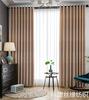 Tela Jacquard para Cortinas al por Mayor, Nuevos Modelos para Sala de Estar y Dormitorio, Tela Blackout Nórdica, Floral Estilo Europeo, Comercio Exterior Transfronterizo