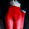 Novo estilo brilhante meias de seda Óleo de cavalo meias leggings masculino 8D Sexy fina cintura alta abdominal sem costura tamanho grande 912 agulha Deuses calças