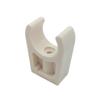 Ventas Directas de Fábrica Abrazadera para Tubería Retardante de Llama Abs Soporte para Tubería Soporte de Tubería Abrazadera Vertical para Tubería Dn25 Dn20 Bajo Humo Libre de Halógenos