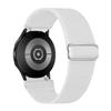 Fivela Japonesa Argola Pulseira de Relógio Elástica de Nylon Ajustável 20mm 22mm Universal Adequada para Modelos de Casal Samsung