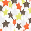 Decoración para Fiesta de Acción de Gracias 4 m Estrella de Cinco Puntas Piezas Redondas Línea Estampada Flor Tirada Decoración Colgante Costura de Coche Boda Boda Arreglo de Cumpleaños