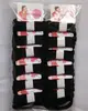 Puesto vendiendo T card tres bandas de goma de alta elasticidad fábrica directa accesorios para el cabello anillo para el pelo joyería de uno dos yuanes al por mayor