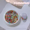 Decorações Coloridas de Jelly Bean Dopamina para Unhas Modelo Novo 2026 3D Tamanho Misto Pérola Redonda Strass para Unhas Acessórios