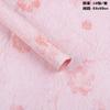 Papel Dongba con pétalos tridimensionales en relieve papel con relieve impermeable papel kraft papel arrugado plisado arte floral hecho a mano diy empaque