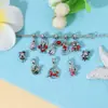 Miçangas de Furo Grande Panjia Pingente para Fazer com Fio Elementos Disney Mickey Mouse Liga Esmalte Gotejado Miçangas de Furo Grande Atacado