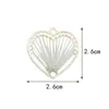 Fabricante de Accesorios de Joyería Floral, Al por Mayor en Stock, Joyería DIY Hecha a Mano de Aleación, Accesorios de Joyería DIY Populares Transfronterizos
