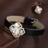 Pulsera Clásica Nueva de Moda Cruzada con Circonita Atmósfera Exquisita Versátil Pulsera para Mujer Venta Directa de Fábrica