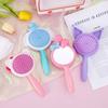 Nuevo HL-013 Peine de Masaje con Cojín de Aire de Dibujos Animados Creativo con Espejo para Niñas de Estilo Coreano para el Hogar Duradero