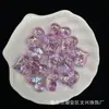 Polvo de Cebolla Transparente Acrílico Pedos Melocotón Amor Cuentas Pulsera Hecha a Mano DIY Colgante de Coche Llavero Accesorios de Joyería con Cuentas