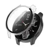 Adecuado para funda protectora de smartwatch Vivo Watch 2ª generación, funda integrada de PC+vidrio templado, funda y protector de pantalla integrados