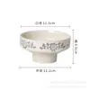 Vaso de Cerâmica para Phalaenopsis, Estilo Clássico Chinês Criativo Padrão de Porcelana Azul e Branca Decoração de Casa Vaso para Plantas Verdes