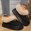 Zapatos Nuevos de Algodón Transfronterizos, Pantuflas de Algodón Estilo Ins de Moda Invernal, Modelos de Pareja para Hombres y Mujeres, Zapatos Cálidos de Moda para Interiores y Exteriores