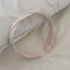Diadema Trenzada Retro Estilo Francés para Mujer con Corona Alta, Accesorio Versátil para el Cabello para Lavarse la Cara, Adorno Antideslizante para el Cabello