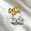 Cobre Chapado en Oro de 18 Quilates Zircón Collar Sencillo de Lazo Pulsera Cadena de Perlas Correa de Reloj Hebilla Accesorios DIY Fabricante Mayorista
