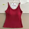 Nuevo 3018# Algodón Puro Canalé Tirantes Finos Camiseta sin Mangas Cepillada Versátil Cómoda Transpirable Se Puede Usar por Dentro o por Fuera Damas