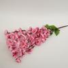 Atacado do Fabricante Galhos de Flor de Pêssego Simulada e Flor de Inverno 7 Garfos 6 Garfos Árvore de Flor de Pêssego Engenharia Paisagística Flores Decorativas Flores Artificiais e Plantas Verdes