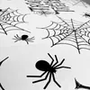 Mantel Decoración Halloween Graffiti Transfronterizo Fiesta Festival Fantasma Mantel de Horror Mantel Individual de Mesa a Prueba de Aceite e Impermeable Mantel