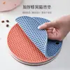 Fabricante Alfombrilla de Goma Redonda Aislante Térmico, Resistente a Altas Temperaturas, Antideslizante, Posavasos Antiescaldado, Alfombrilla Universal para Cazuelas de Mesa de Cocina Venta al por Mayor
