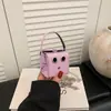 Elegante bolso de mano mini caja cuadrada para mujer, nuevo modelo de verano 2026, bolso de hombro y bandolera elegante y sencillo
