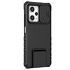 Adecuado para Funda de Teléfono Móvil Xiaomi Pocox5Pro, Soporte Estéreo Redmia3, Cubierta Protectora Anticaídas Note14Pro con Ventana Deslizante
