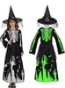 Fantasia de Esqueleto Transfronteiriça para Meninas, Fantasia de Halloween, Cosplay de Esqueleto Feminino, Roupa de Festa Ceifeiro que Brilha no Escuro