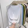 Playera de Protección Solar de Seda de Hielo para Mujer, Camisa Holgada para Aire Acondicionado, Top de Manga Larga, Fina, Resistente a los Rayos UV, Cobertura Transpirable, Upf50+