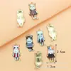 Acessórios para Joias DIY do Fabricante Estampa de Gato Cartoon Joias DIY Feitas à Mão Acessórios para Joias DIY Impressos de Alta Qualidade