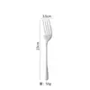 Atacado Aço Inoxidável 304 Talheres Domésticos Hotel Estilo Ocidental Colher de Sorvete 1010 Talheres Ocidentais Conjunto de Faca Garfo Colher para Bife