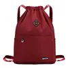 Mochila de entrenamiento de fútbol y baloncesto, personalizable con logo, bolsa con cordón deportiva y de fitness para actividades