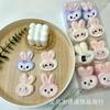Outono e inverno bonito desenho animado animal série pelúcia break-off clip hatsuo futuro goku sanrio bb clip grampo de cabelo infantil