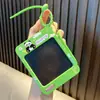 Llavero Pizarra de Dibujo Graffiti Panda Juguete Divertido Pizarra Portátil Colgante para Mochila Estudiantil Pequeño Regalo