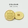 Hebilla de Moneda Doble Felicidad Estilo Chino Hebilla de Cobre Dorada para Cheongsam Botón Estilo Moneda Dinastía Qing Botón Dorado para Traje Patrón de Nube Ruyi