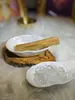 Palo Santo Madera Sagrada Peruana Tiras Alto Contenido de Aceite Material Viejo Madera Cruda Torre de Explosión de Aceite Hilo de Incienso Palo Santo Purificación