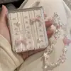 Ins cadena de amor ccd cámara de arco cadena para teléfono móvil DIY cordón colgante con cuentas