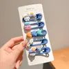 Pinza para el pelo de tela suave y linda de cobertura total para bebé niña que no daña el pelo, Pinza para el pelo de bebé, Lindo accesorio para el pelo para niños, Adorno para el pelo de bebé