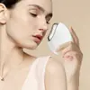 Masajeador Eléctrico Recargable, Dispositivo de Belleza Inteligente con Luz de Color, Masajeador para Afeitar el Rostro, Dispositivo de Cuidado Facial para el Hogar