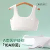Venta al por mayor y Dropshipping de Ropa Interior Transpirable Sin Costuras para la Etapa de Desarrollo de Verano para Adolescentes, Camisetas sin Mangas para Estudiantes, Sujetadores Suaves para Niñas