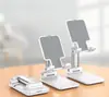 Soporte Plegable Ajustable para Teléfono y Tableta, Soporte de Escritorio Portátil Elevador de Altura para Transmisiones en Vivo y Maratones de Series