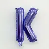 Globos de Película de Aluminio Morados de 16 pulgadas Alfanuméricos 0-9 A-Z Arreglos de Cumpleaños Decoraciones Globos de Papel de Aluminio Venta al por Mayor