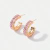 S925 Prata Agulha Letra Brinco Stud Mori Estilo Fada Elegante Requintado Brincos Estilo Coreano Moda High-end Internet Celebridade Brincos