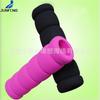 Diâmetro Interno 17mm Suporte de Flexão de Bambu Capa de Guidão de Espuma Fornecimento de Equipamentos de Fitness Punho de Bainha de Espuma