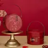 Nova caixa de doces para casamento caixa de doces da moda caixa vazia para noivado caixa de presente de doces portátil para casamento caixa vazia atacado